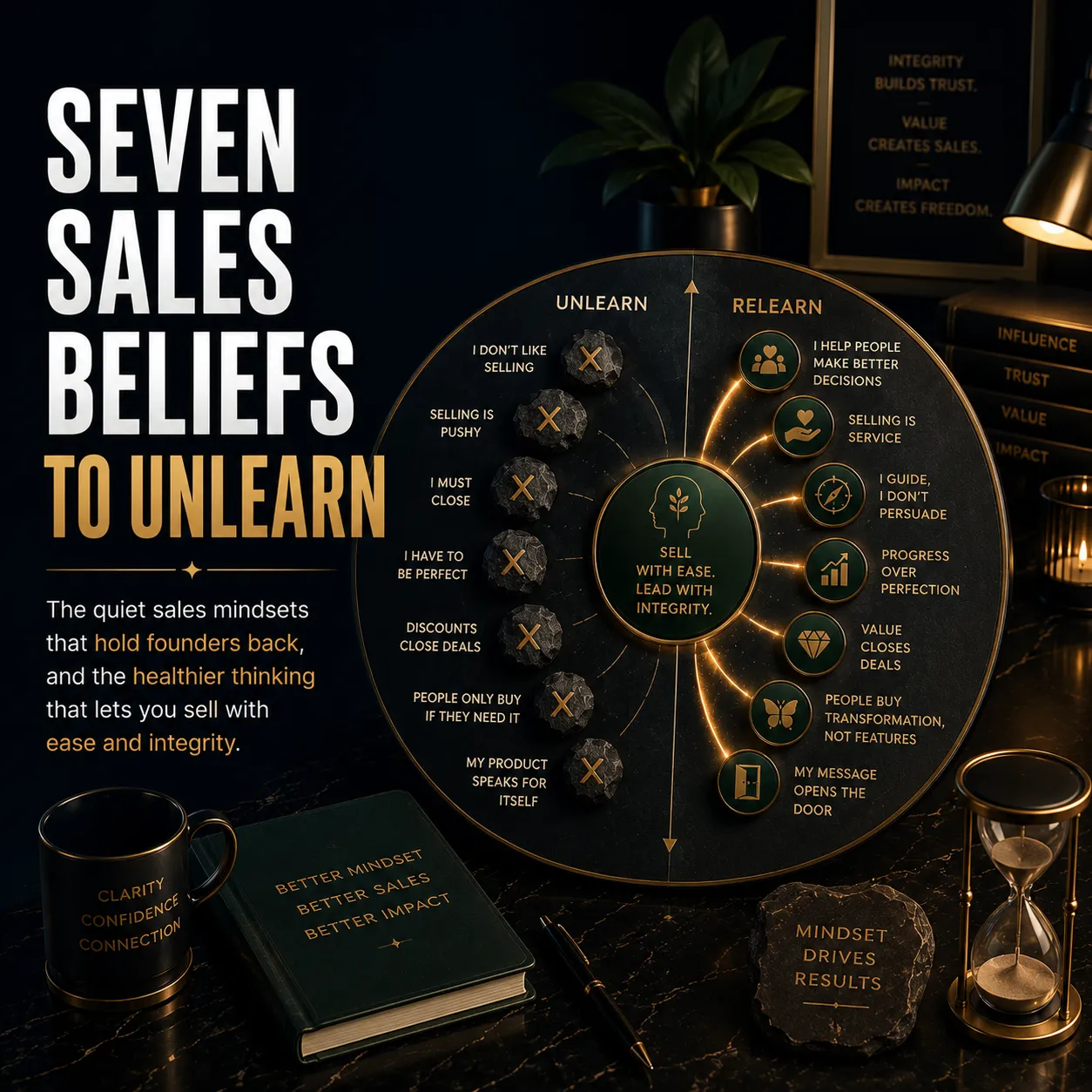Seven Sales Beliefs To Unlearn